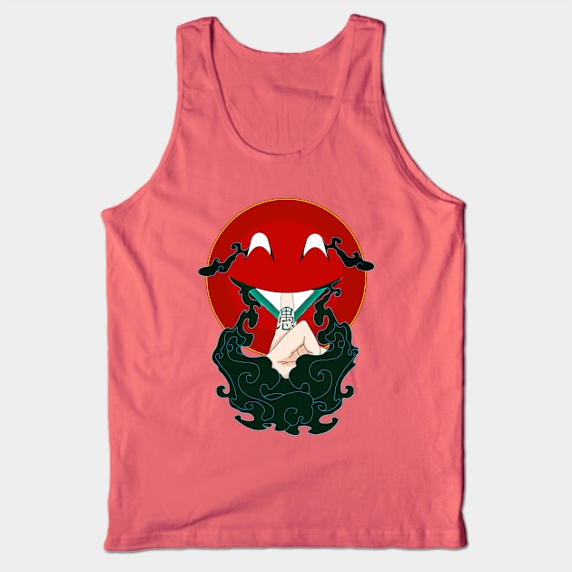 Fool愚 Tank Top by Kamui_designstore